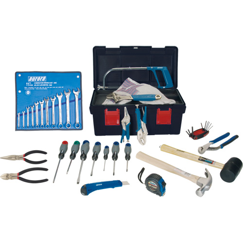 Maintenance Tool Set, 40 Pieces Action Paper