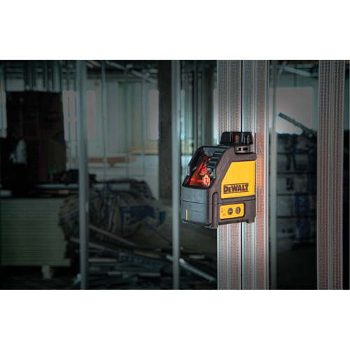 Self-Leveling Line Lasers (Horizontal & Vertical) Action Paper