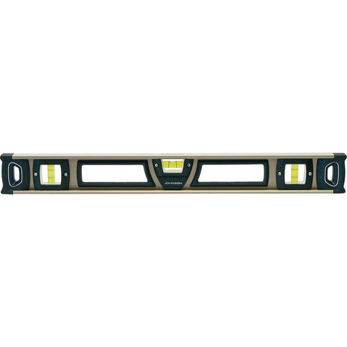 Niveau professionnel Big J, 6' lo, Aluminium Action Paper