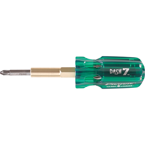 Dash 7 Multi-Bit Screwdrivers, 2" L Action Paper