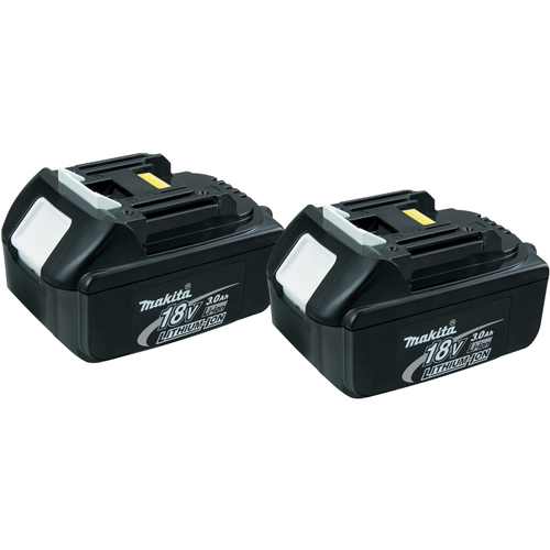 Battery, Lithium-Ion, 18 V, 3 A Action Paper