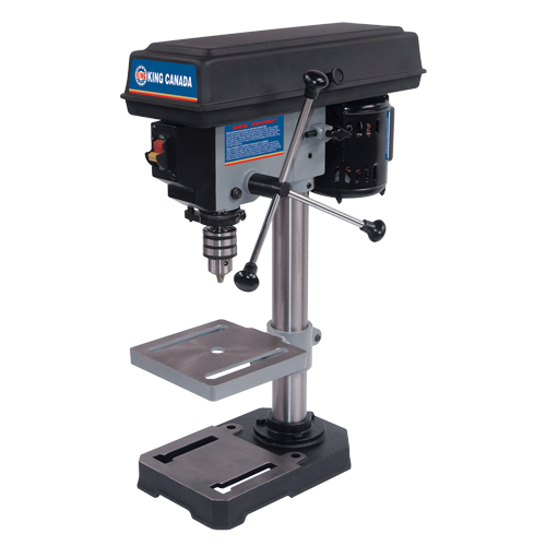 Drill Presses, 8", 1/2" Chuck, 3100 RPM Action Paper