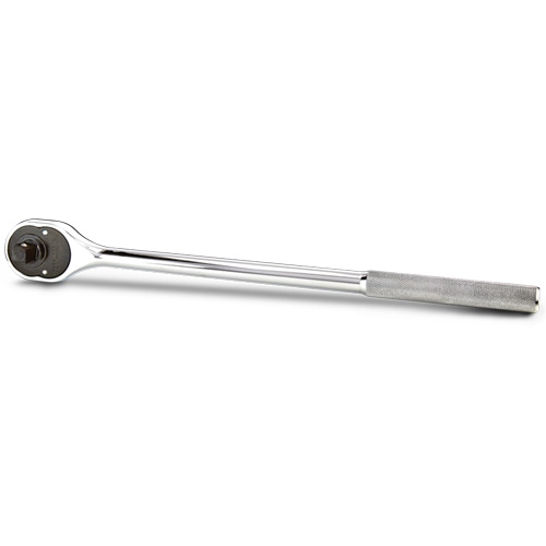 Pear-Head Ratchet Wrench, 1/2" Drive, Plain Handle Action Paper