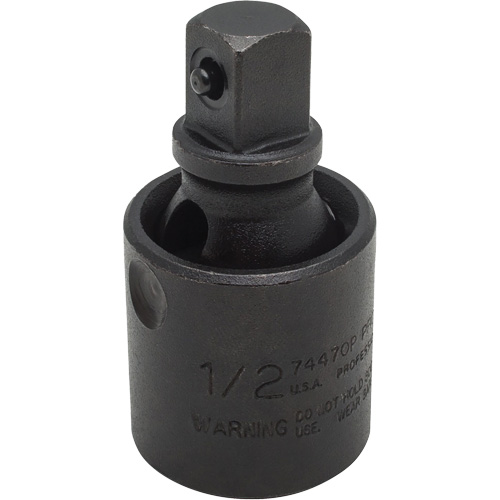 Universal Joint, Impact, 1/2" Drive Action Paper