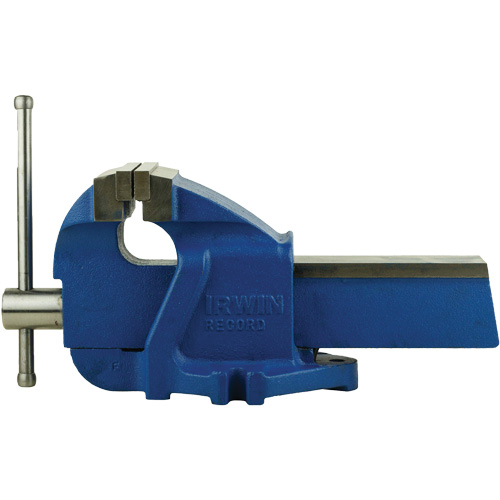 Heavy-Duty Fixed Base Bench Vise Action Paper