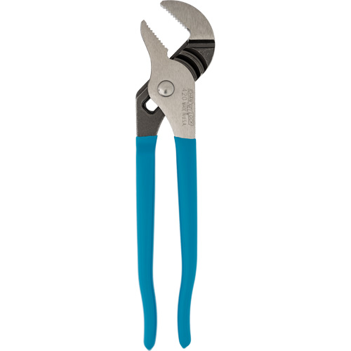Straight Tongue & Groove Pliers, 9-1/2" Action Paper