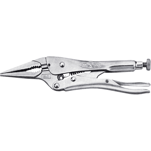 Pince-&eacute;tau avec coupe-fils Vise-Grip, Longueur 4", Bec long Action Paper