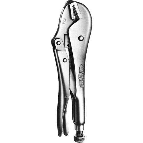 Pinces Vise-Grip, Longueur 7", Droit Action Paper