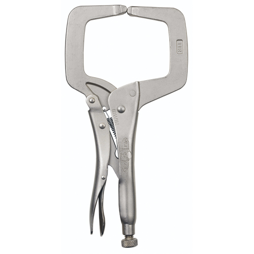 Vise-Grip&reg; Regular Tip Pliers, 11" Length, C-Clamp Action Paper