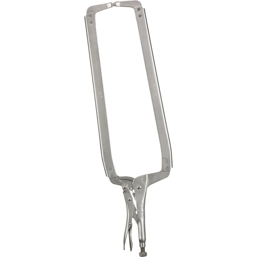 Vise-Grip&reg; Regular Tip Pliers, 18" Length, C-Clamp Action Paper