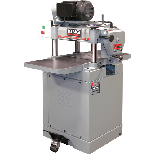 Industrial Planer, 42" W x 28-1/2" L x 51" H Action Paper