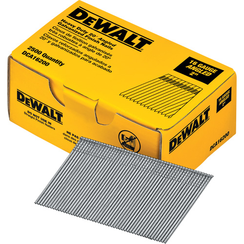 16 Gauge Angled Finish Nails Action Paper