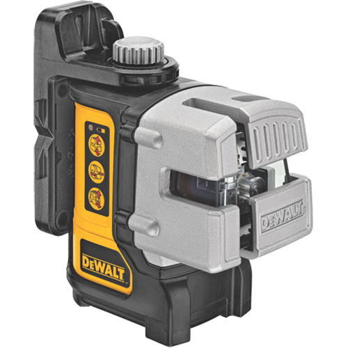 3 Beam Self-Leveling Line Laser Action Paper