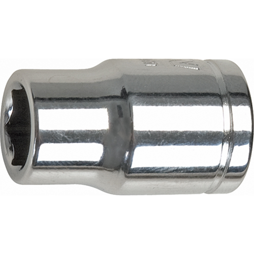 SAE Socket, 9/16", 1/2" Drive, 6 Points Action Paper