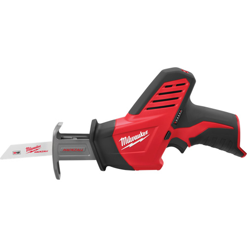 Scie alternative M12 Hackzall (outil seulement), 12 V, Lithium-ion Bloc-pile, 0 - 3000/0-3000 coups/min Action Paper