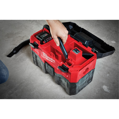 M18 Wet/Dry Vacuum (Tool Only), 18 V, 2 Gal. Capacity Action Paper