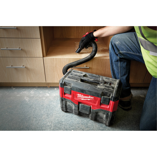 M18 Wet/Dry Vacuum (Tool Only), 18 V, 2 Gal. Capacity Action Paper