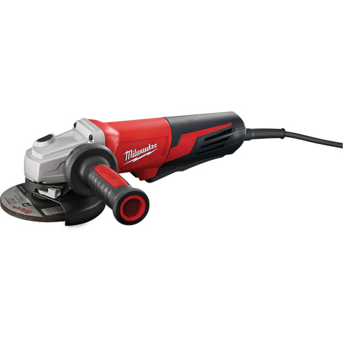 No-Lock Angle Grinder Paddle, 5", 120 V, 13 A, 11000 RPM Action Paper