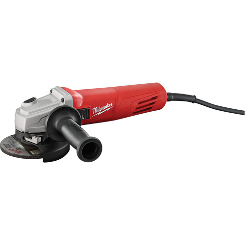 Petite meuleuse dangle avec interrupteur &agrave; glissi&egrave;re avec verrou, 4-1/2", 120 V, 11 A, 11000 Tr/min Action Paper