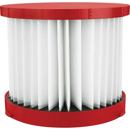 Filtre pour aspirateur sec, Hepa, Pour 1,6 - 2,5 gal. US Action Paper