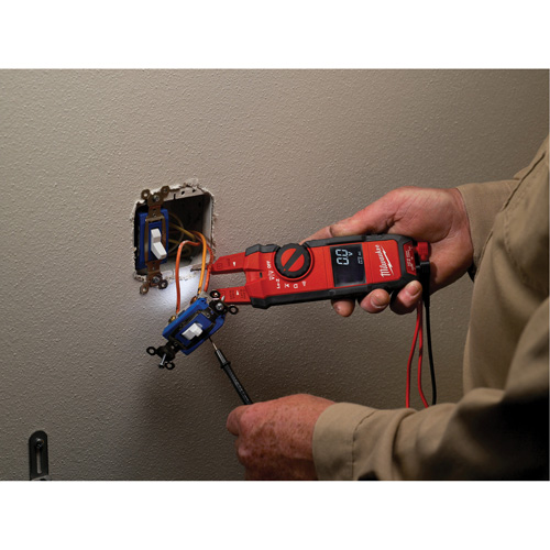 Fork Tester, AC/DC Voltage, AC/DC Current Action Paper