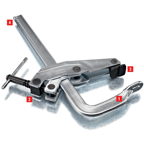 Claw Clamp Action Paper