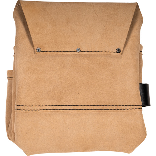 Demi-Tablier De Menuisier, Porte-outil multiple, Cuir, 4 Poches Action Paper