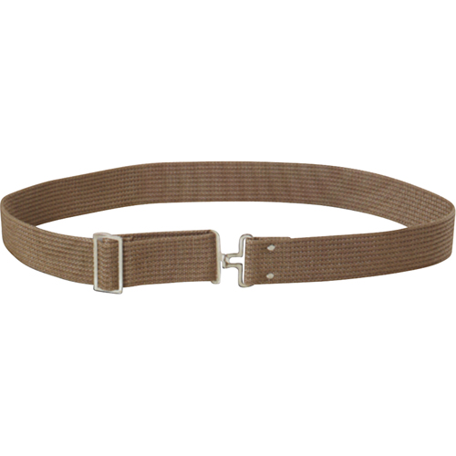 2" Heavy Nylon Belt, Nylon, Tan Action Paper