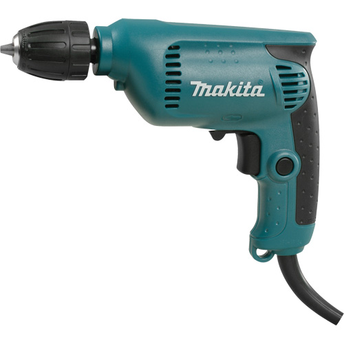 Perceuse &agrave; vitesse variable, Mandrin 3/8", 4 A, 120 V, 0-3400 Tr/min, Mandrin Sans cl&eacute; Action Paper