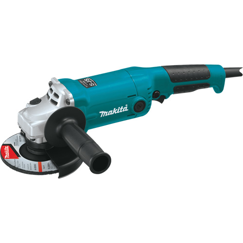 SJS Angle Grinder with Electronic Control, 5", 12.5 A, 11000 RPM Action Paper