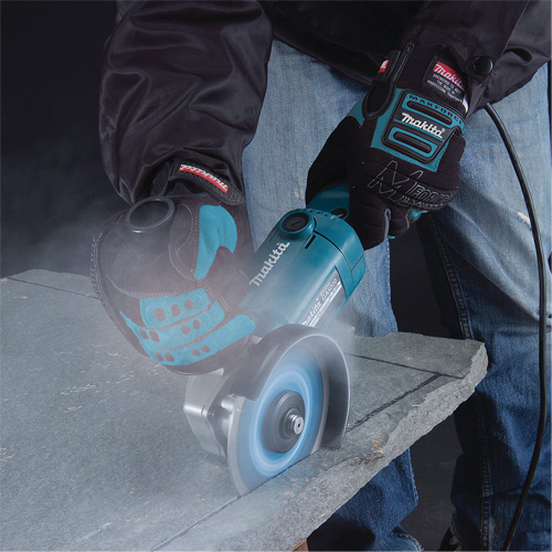 SJS Angle Grinder with Electronic Control, 5", 12.5 A, 11000 RPM Action Paper