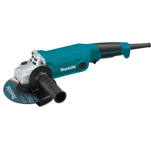 Cut-Off/Angle Grinder with AC/DC Switch, 6", 10.5 A, 11000 RPM Action Paper