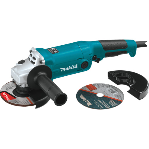 Angle Grinder, 6", 120 V, 12.5 A, 9000 RPM Action Paper