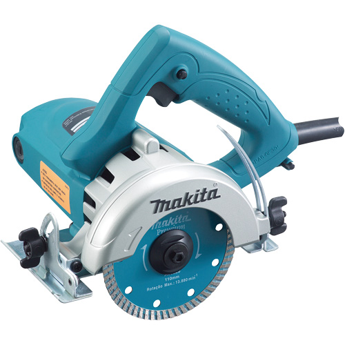 Dry Cutting Masonry Saw with 2 Blades Action Paper