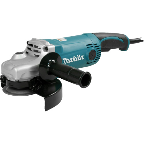 Paddle Switch Angle Grinder, 7", 120 V, 15 A, 8500 RPM Action Paper