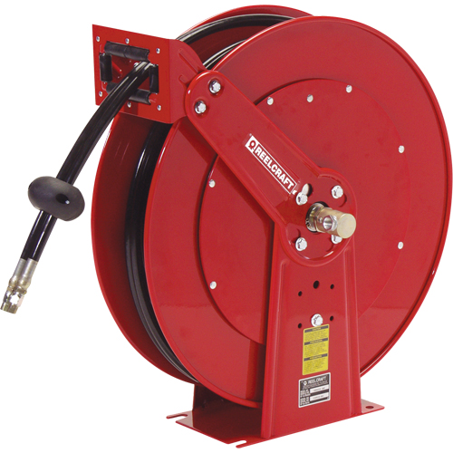 Hose Reels, Hydraulic, 3/8" x 50', Dual Hose, 2000 PSI Action Paper