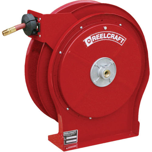 Hose Reels, Air/Water, 1/2" x 50', Single Hose, 300 psi Action Paper