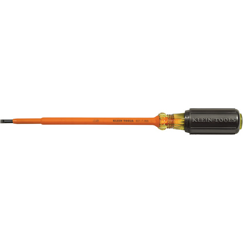 Insulated, Slot Cabinet Tip Screwdrivers Action Paper