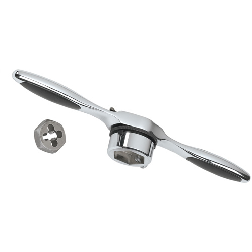 Jeu d'accessoires pour taraud &agrave; cliquet & tourne-fili&egrave;re , 5 Morceaux Action Paper