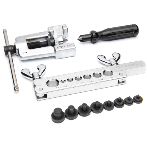 Ensemble d'outils d'&eacute;vasement double 10 mcx Action Paper