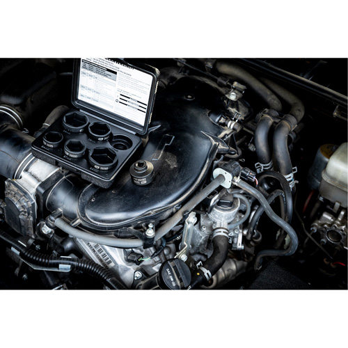 Jeu de douilles d'entretien pour contenant d'huile 6 mcx Action Paper