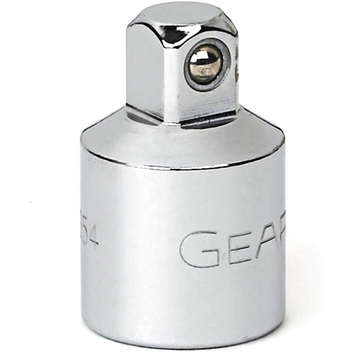 10-Piece 1/4", 3/8" & 1/2" Drive Universal Joint and Adapter Set Action Paper