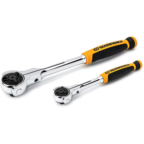 72-Tooth Dual Material Roto Ratchet Set Action Paper