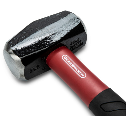 Marteau de perçage, 3 lb, Prise en Fibre de verre, 11" lo Action Paper