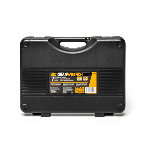 Jeu d'outils pour carrosserie, 7 morceaux Action Paper