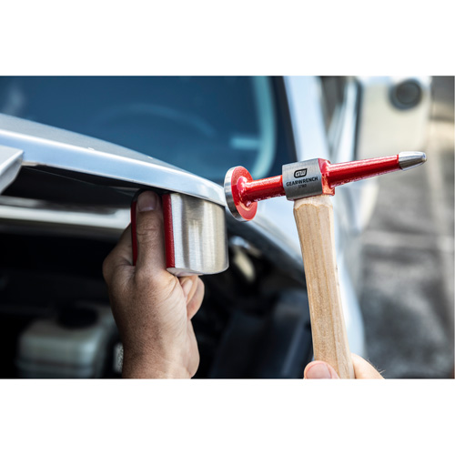 Jeu d'outils pour carrosserie, 7 morceaux Action Paper