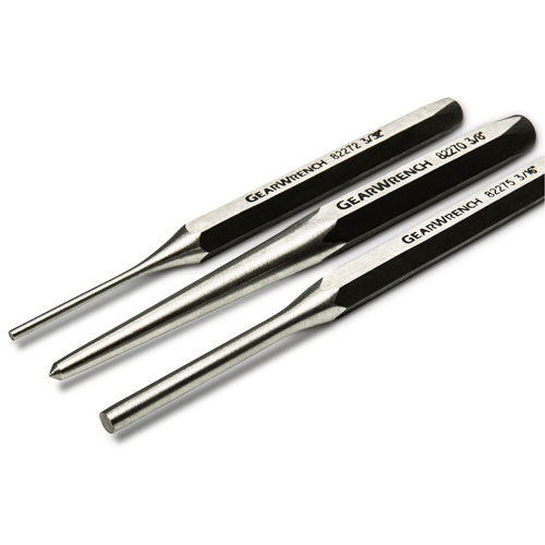 Punch & Chisel Set, 12 Pieces Action Paper