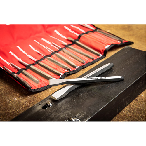 Punch & Chisel Set, 12 Pieces Action Paper