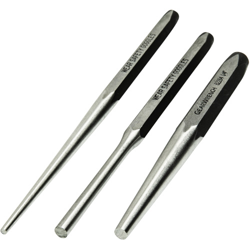 Punch & Chisel Set, 27 Pieces Action Paper