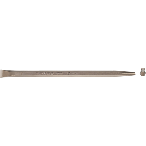 Pinch Bar With bent chisel tip Action Paper
